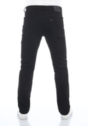 Lee Herren Jeans Brooklyn Straight - Regular Fit - Schwarz - Clean Black günstig online kaufen