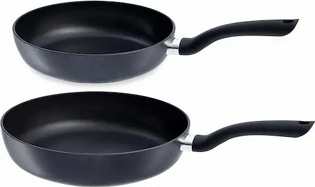 Fissler Pfannen-Set »Cenit®«, Aluminium, (Set, 2 tlg., 1x Bratpfanne Ø 24 c günstig online kaufen