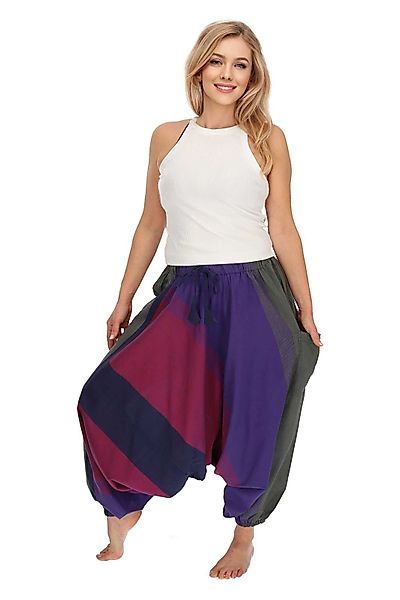 KUNST UND MAGIE Haremshose Unisex Haremshose günstig online kaufen
