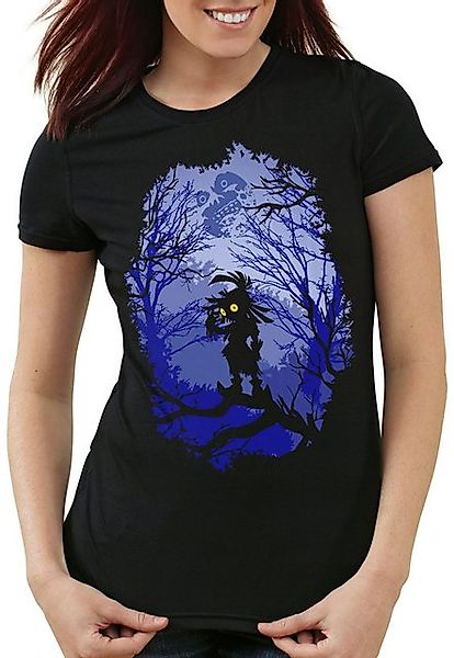 style3 T-Shirt Skull Kid majoras mask n64 maske zelda link zelda link ninte günstig online kaufen