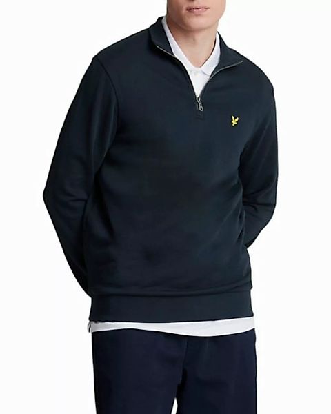 Lyle & Scott Sweatshirt Herren, 100% Baumwolle, 1/4 Zip günstig online kaufen