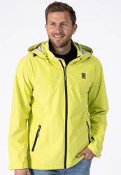 LPO Softshelljacke "Softshelljacke Melvin" abnehmbare, verstellbare Kapuze günstig online kaufen