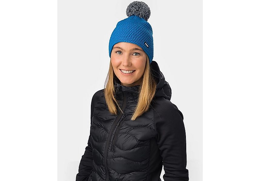 Eisbär Strickmütze Jamie Pompon MÜ Bommelmütze (Stück) günstig online kaufen