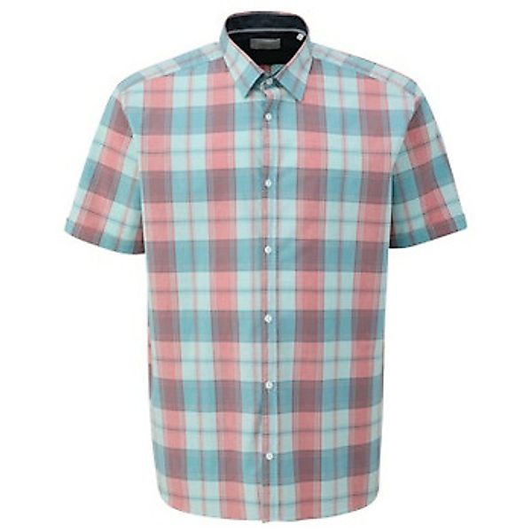 S.Oliver  Kurzarm Hemdbluse Kurzarm FreizeitHemd für Herren günstig online kaufen