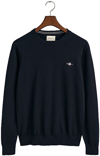 Gant Rundhalspullover CLASSIC COTTON C-NECK Premium günstig online kaufen