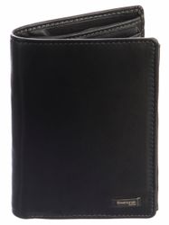 GreenLand Nature Geldbörse Black Nappa, mit günstig online kaufen