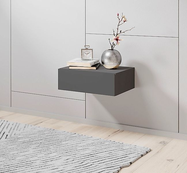 Schlafkontor Nachtkommode "Tajo" mit Schublade, Nachtkonsole für Wandmontag günstig online kaufen