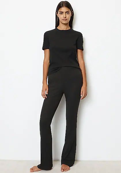 Marc O'Polo Loungehose »Minimal Hybrid«, mit breitem, elastischen Bund günstig online kaufen