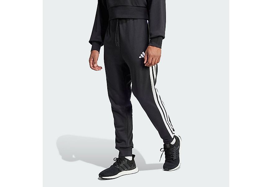 adidas Sportswear Sporthose ESSENTIALS 3-STREIFEN FRENCH TERRY HOSE (1-tlg) günstig online kaufen