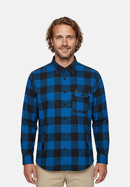 FORSBERG Langarmhemd Brisason leichtes Flanellhemd günstig online kaufen