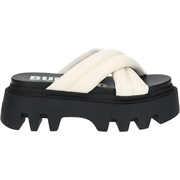 Buffalo Pantoletten Lederimitat Pantolette günstig online kaufen