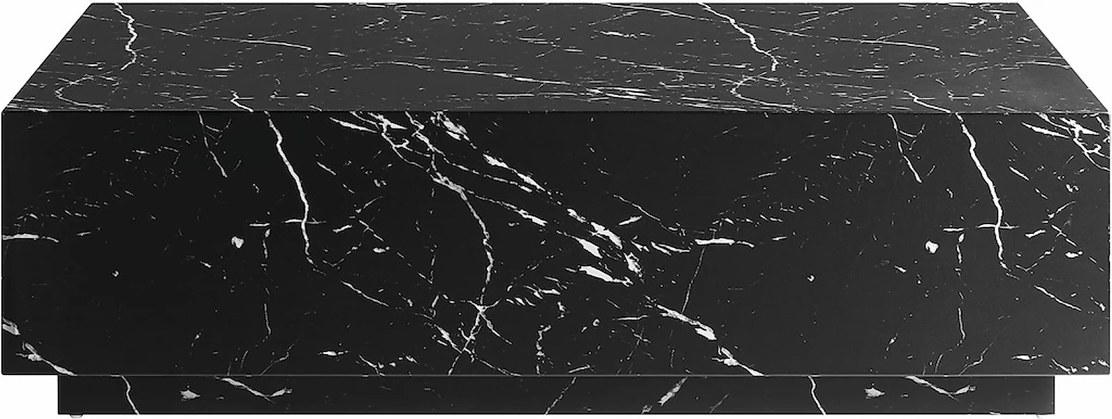 SalesFever Couchtisch "Almeria Beistelltisch: Stilvoller Tisch 120/75 cm" S günstig online kaufen