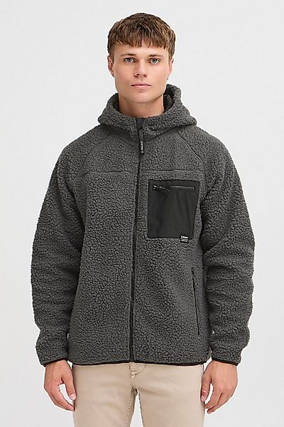 11 Project Fellimitatjacke PRRomeneo Modische Teddyjacke mit Kapuze günstig online kaufen