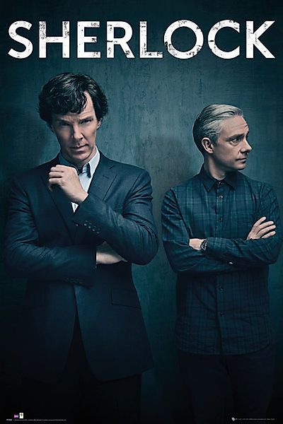 Poster Sherlock - Poster - Series günstig online kaufen