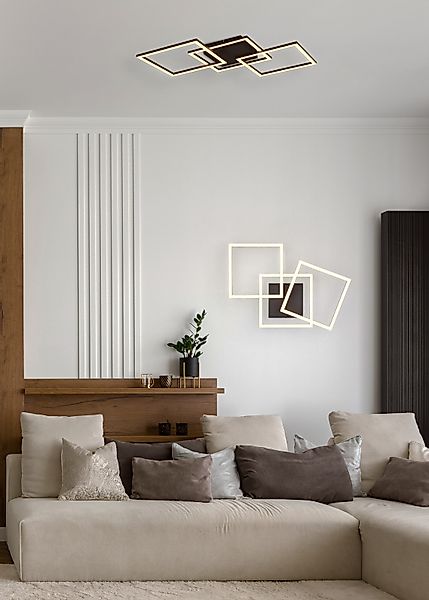 my home LED Deckenleuchte ANTJE, Deckenlampe, günstig online kaufen