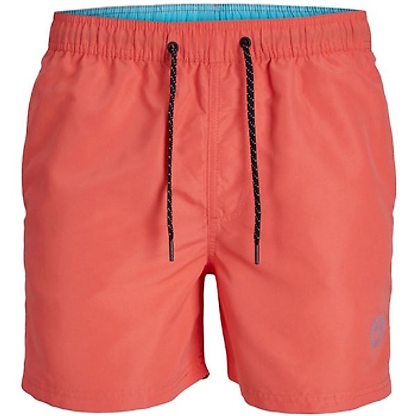 Jack & Jones  Badeshorts Badeshorts Fiji Solid Swimshorts mit Tunnelzug günstig online kaufen