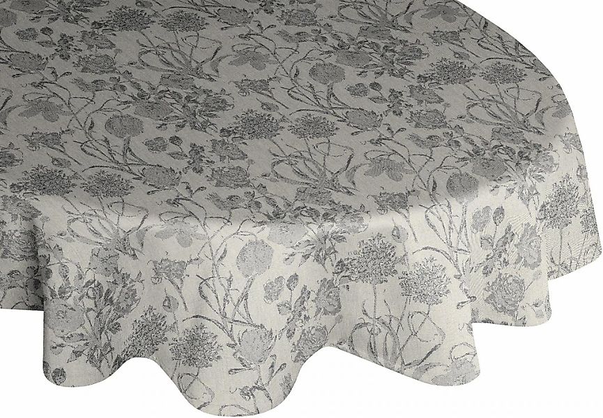 Adam Tischdecke "Flower Cuvée Light" günstig online kaufen