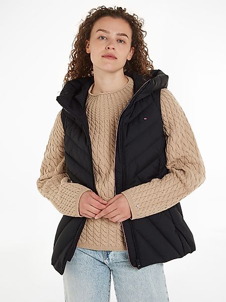 Tommy Hilfiger Steppweste CHEVRON MW PADDED günstig online kaufen