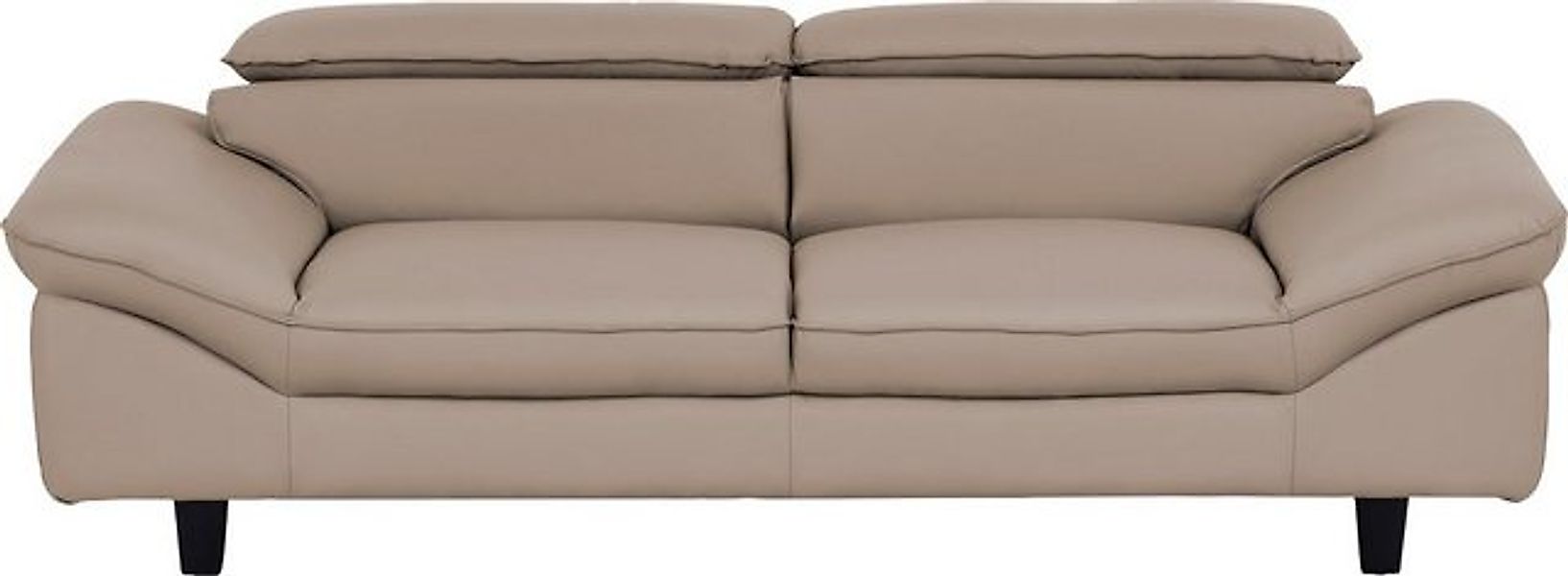 Home affaire 3-Sitzer "Pilot", Big-Sofa mit Kopfteilverstellung günstig online kaufen