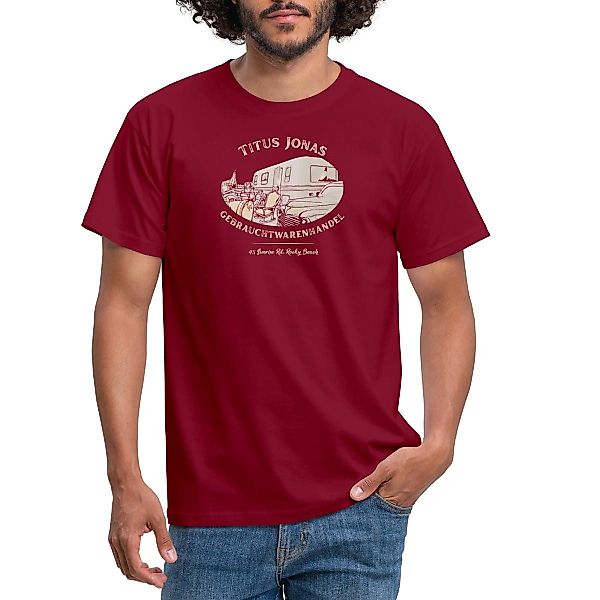 Spreadshirt T-Shirt Die Drei Fragezeichen Titus günstig online kaufen