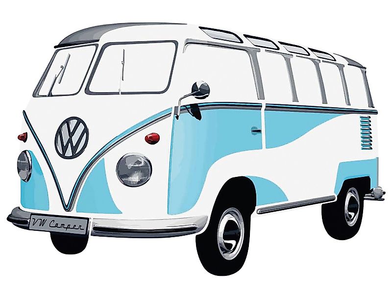 VW Collection by BRISA Wandtattoo Volkswagen günstig online kaufen
