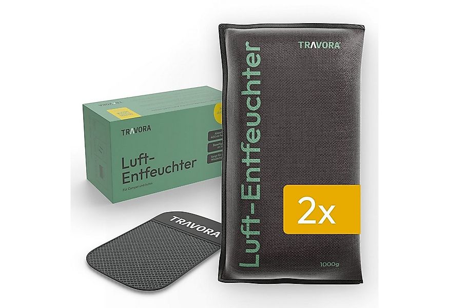 TRAVORA Luftentfeuchter Luftentfeuchter Auto Kissen mit Anti-Rutsch Pad, wi günstig online kaufen