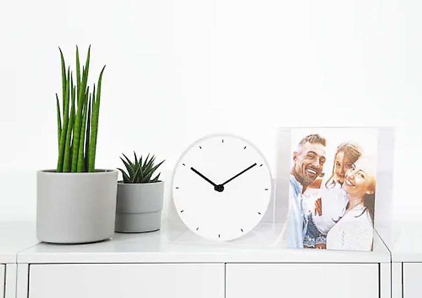 queence Tischuhr »Die große Helene«, (1 St.), mit Bilderrahmen günstig online kaufen
