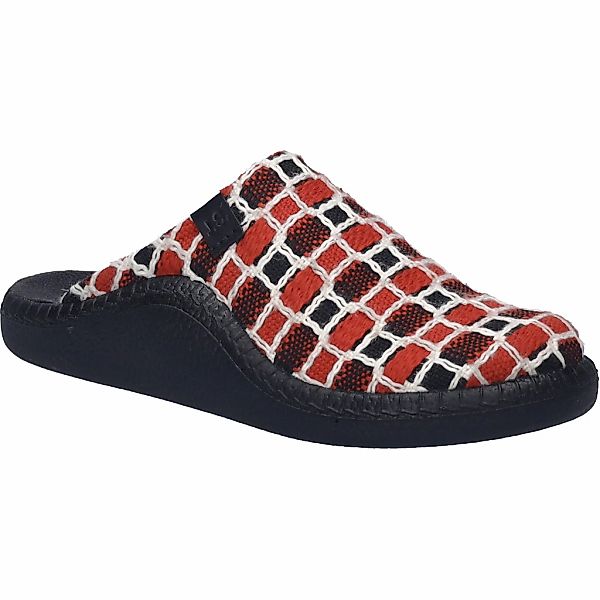 Josef Seibel Hausschuh "Monaco D 03, rot-multi" günstig online kaufen