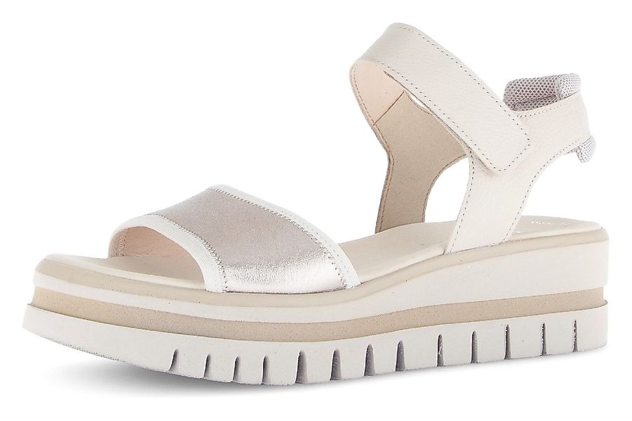 Gabor Keilsandalette, Plateau, Riemchensandale, Sommerschuh mit günstig online kaufen