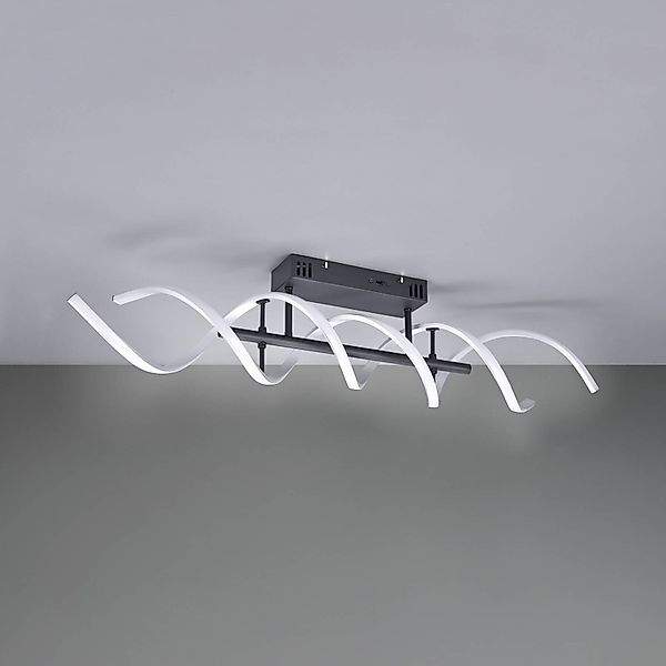 TRIO Leuchten LED Deckenleuchte »Sequence«, 1 flammig, Leuchtmittel LED-Boa günstig online kaufen