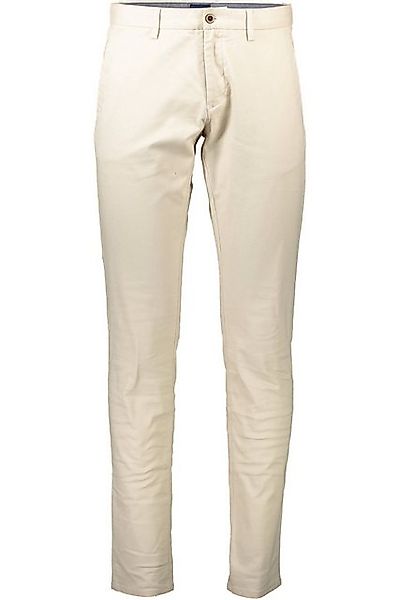 Gant 5-Pocket-Hose Klassische beige Slim-Fit-Hose für Herren mit 4 Taschen günstig online kaufen