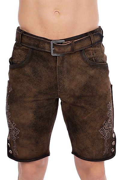 Maddox Trachtenlederhose Lederhose Herren kurz - günstig online kaufen