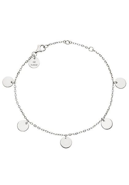 Purelei Armband Schmuck Geschenk Kalea Plättchen Kreis günstig online kaufen