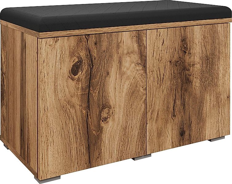 INOSIGN Sitzbank Paris (inkl. Sitzkissen), moderne Truhenbank B/T/H 70x35x4 günstig online kaufen