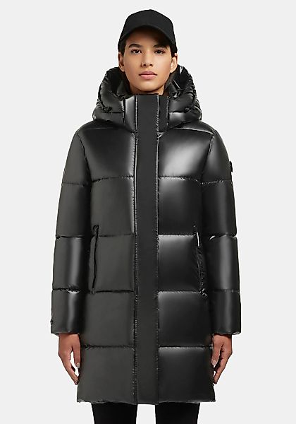 khujo Steppmantel "Haya Shiny-YM" Wasserdichter gesteppter Damen Winter Kur günstig online kaufen