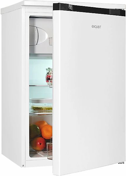 exquisit Kühlschrank KS15-4-051C weiss "KS15-4-051C weiss" 84,5 cm hoch 54, günstig online kaufen