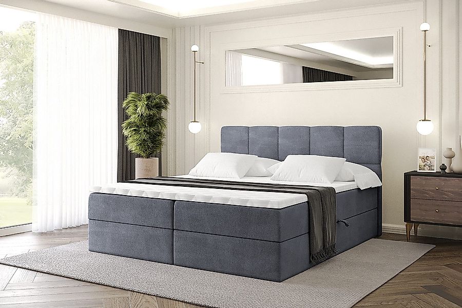 ALTDECOR Boxbett LIRO (Multipocket-Matratze H4, H3 günstig online kaufen