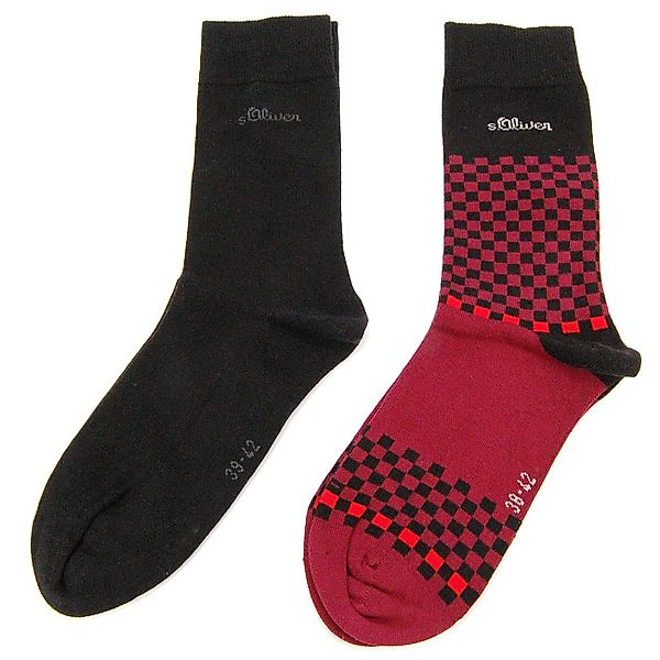 s.Oliver Langsocken S20195 (Packung, 2-Paar, 2 günstig online kaufen