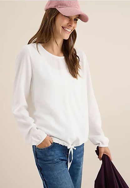 Bluse mit Tunnelzug günstig online kaufen