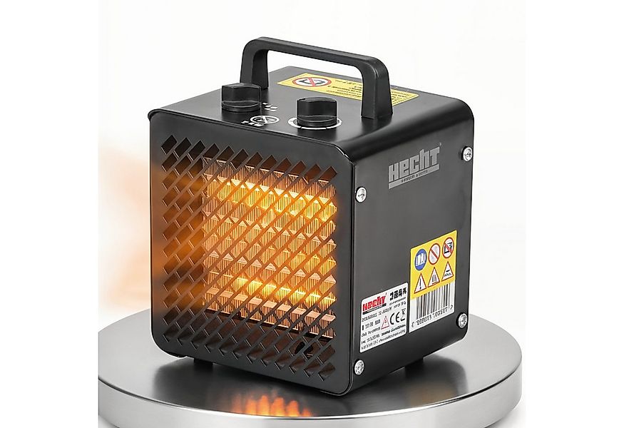 Hecht Keramikheizlüfter 3544 Elektro Heizer, Heizstrahler 2in1 Ventilator, günstig online kaufen