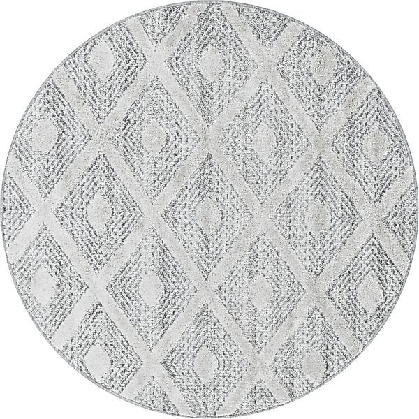 Ayyildiz Teppiche Teppich »PISA 4706«, rund, 20 mm Höhe, auch rechteckig, H günstig online kaufen