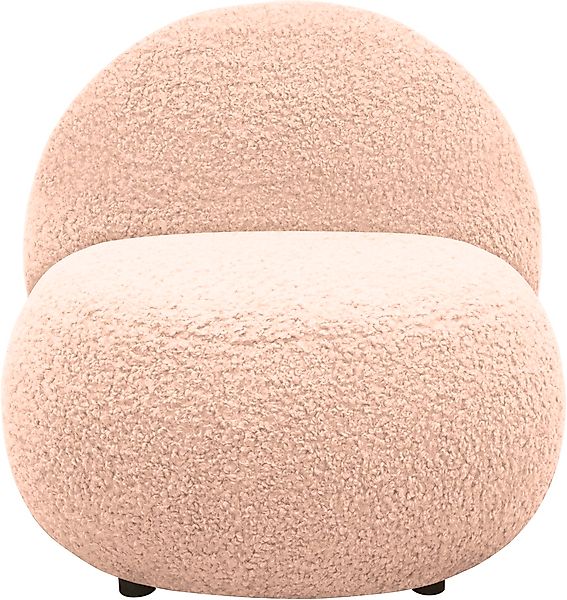 Home affaire Sessel "Mithras II Cocktailsessel, organische Formensprache, S günstig online kaufen