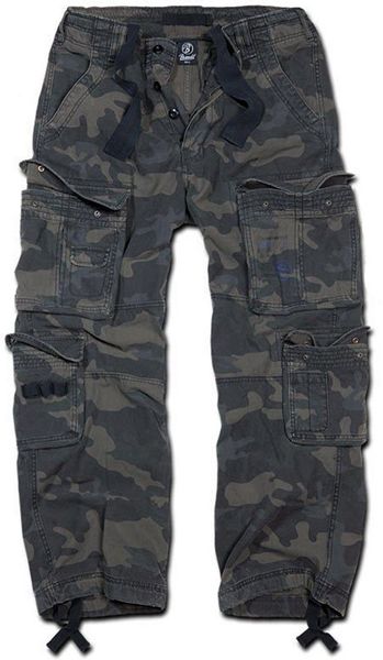 Brandit Bikerjeans Pure Vintage Hose weitenverstellbar günstig online kaufen