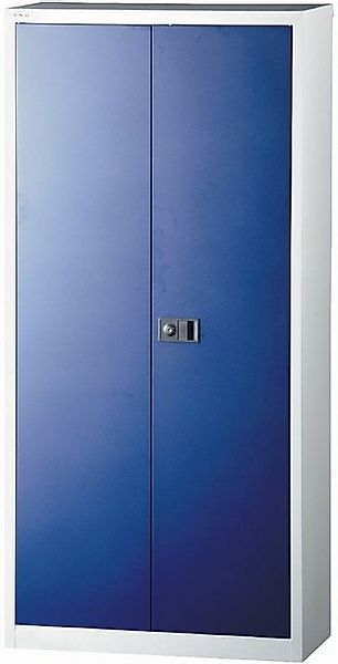 Bisley Aktenschrank Flügeltürenschrank Universal Stahl 5 Ordnerhöhen 4 Fach günstig online kaufen