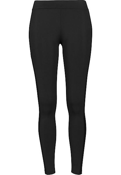 URBAN CLASSICS Leggings Urban Classics Damen Ladies Tech Mesh Stripe Leggin günstig online kaufen