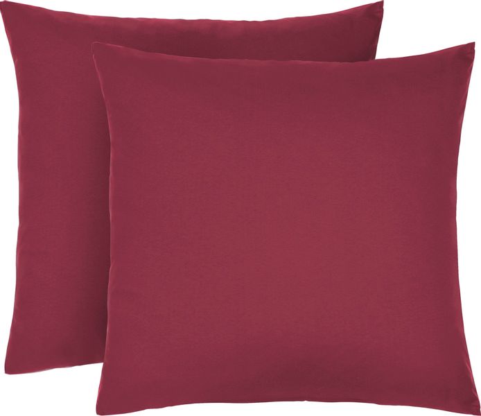 Biberna Kissenbezug Michi Feinjersey mit Reißverschluss, günstig online kaufen
