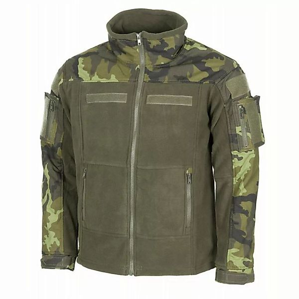 MFHHighDefence Fleecejacke Fleece-Jacke, Combat, M 95 CZ tarn - L günstig online kaufen