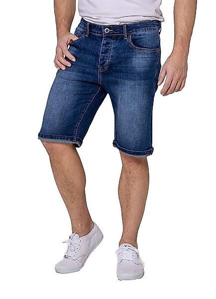 Nina Carter Jeansshorts Denim Regular Fit Bleached NNA CRTER BLCHD SHORTS günstig online kaufen
