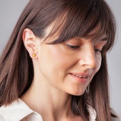 ALEXASCHA Paar Ohrstecker Minimalistische Stecker für günstig online kaufen