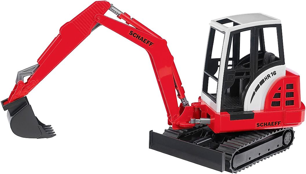 Bruder® Spielzeug-Bagger Schaeff HR16 Minibagger 38 günstig online kaufen